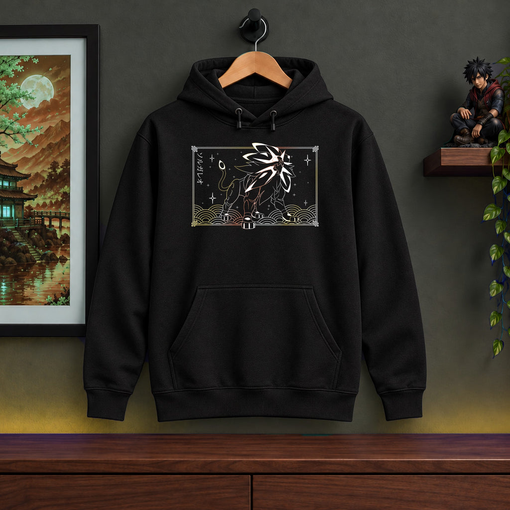 Solgaleo Black Hoodie