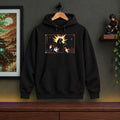 Typhlosion Evolution Black Hoodie