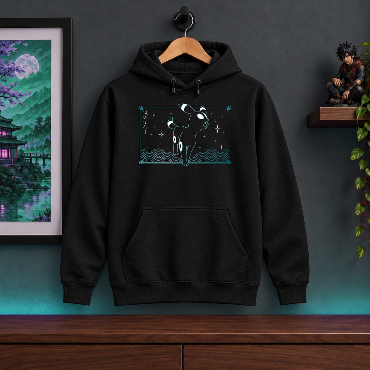 Umbreon Black Hoodie