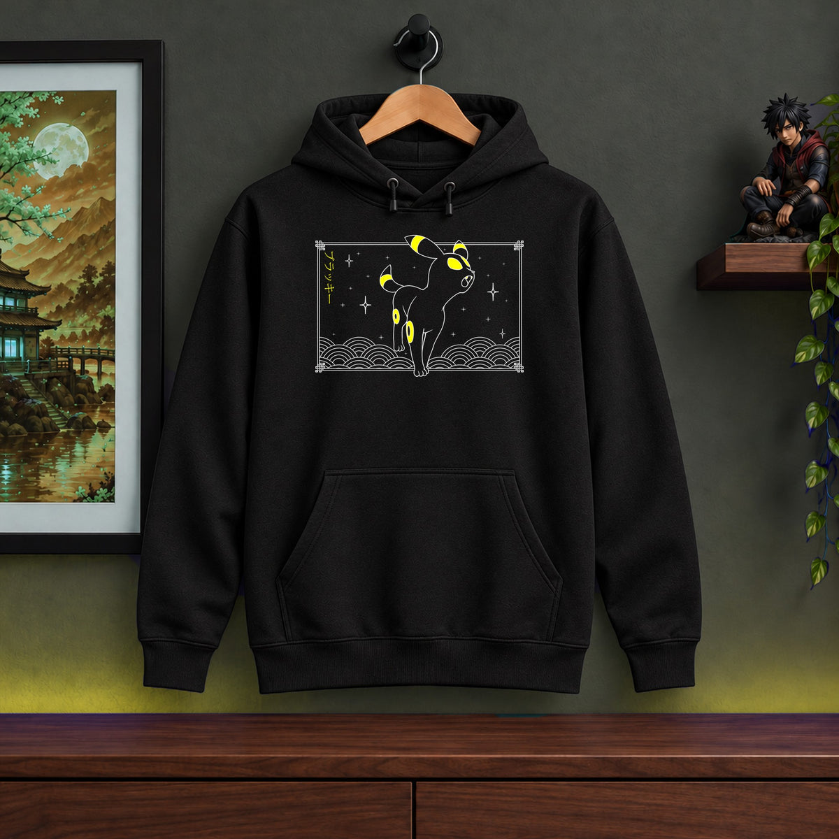 Umbreon Black Hoodie