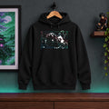 Venusaur Evolution Black Hoodie