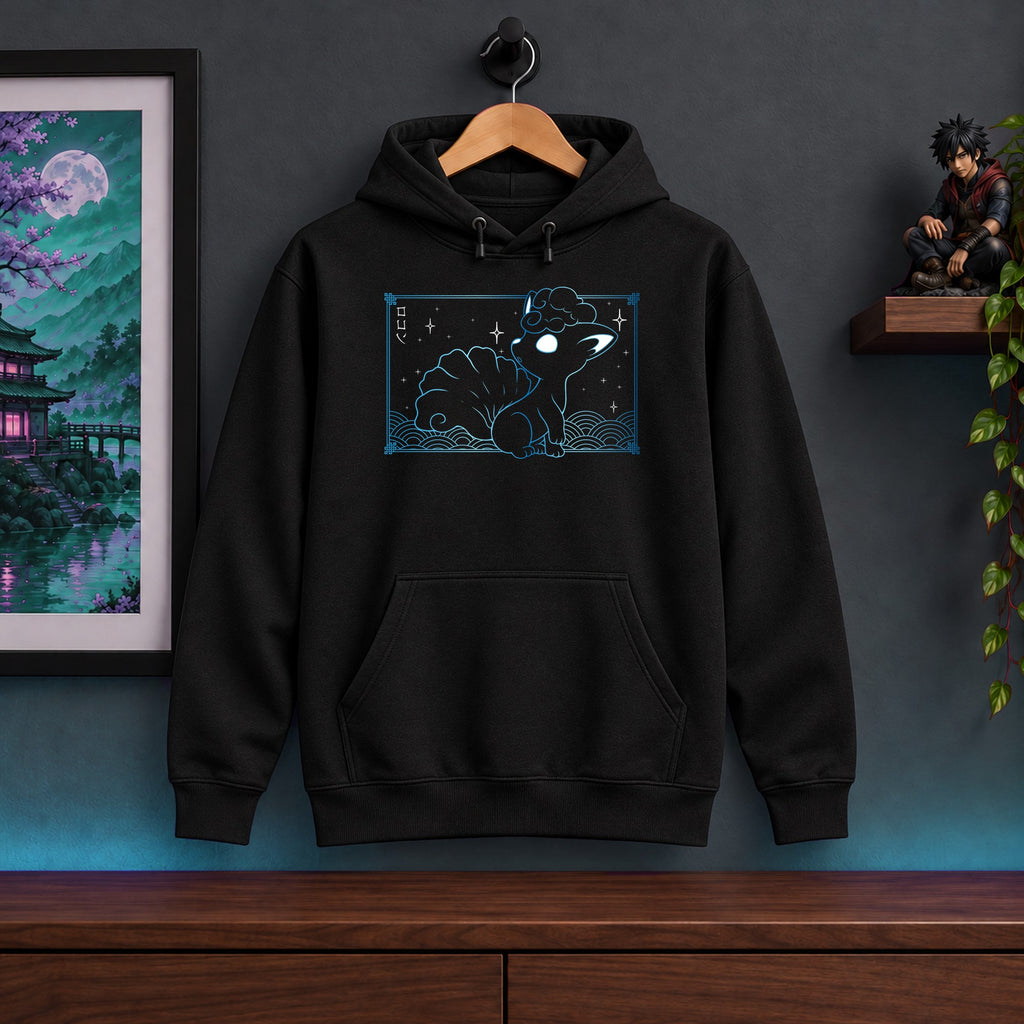 Vulpix Black Hoodie