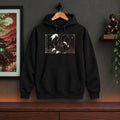 Vulpix & Ninetales Black Hoodie