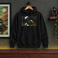 Vulpix & Ninetales Black Hoodie