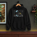 Vulpix & Ninetales Black Hoodie