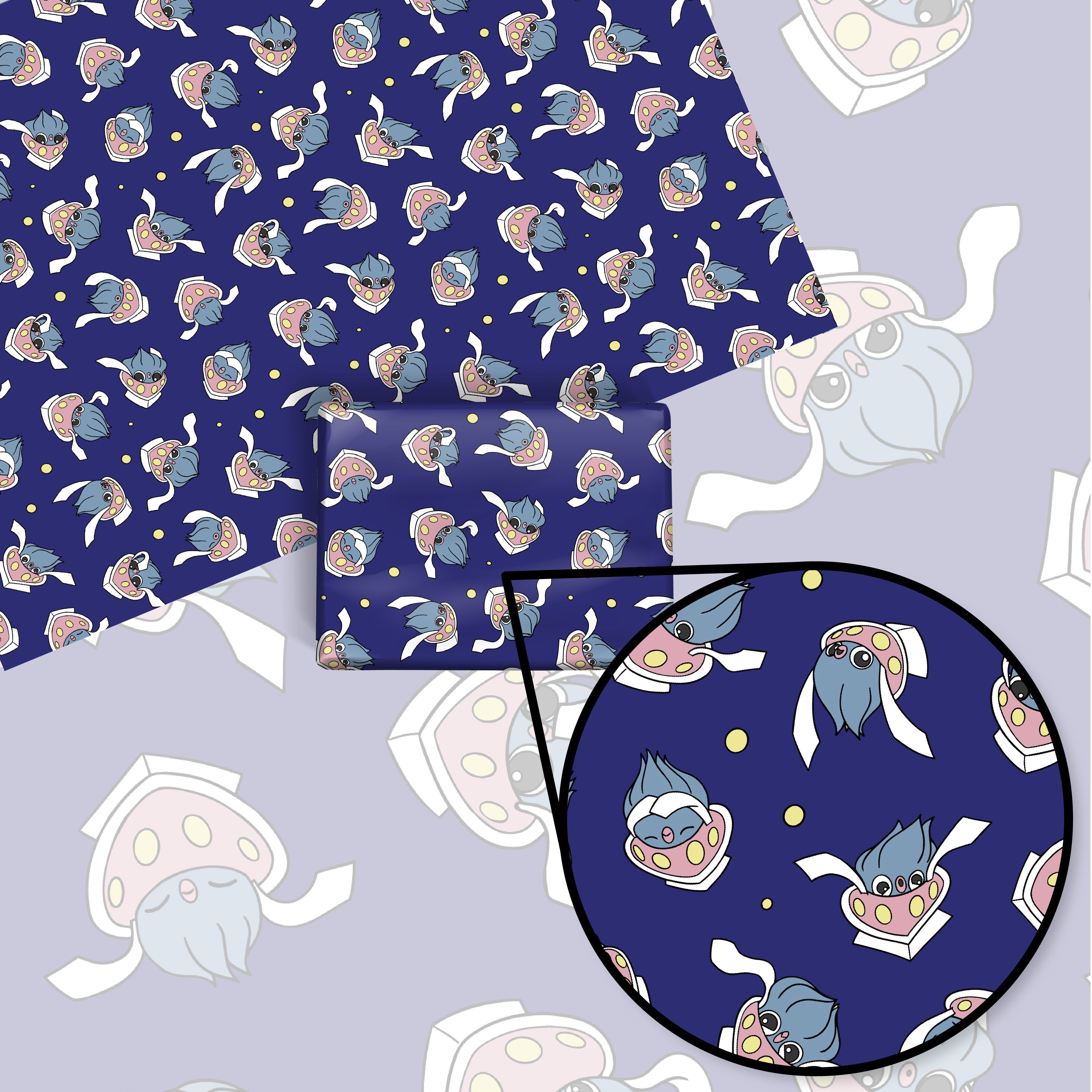Inkay Wrapping Paper