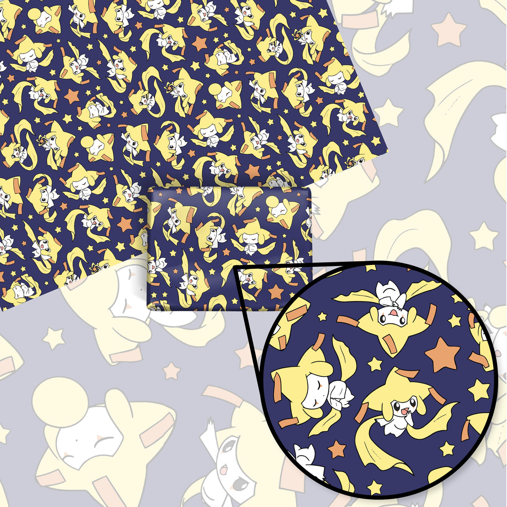 Jirachi Wrapping Paper