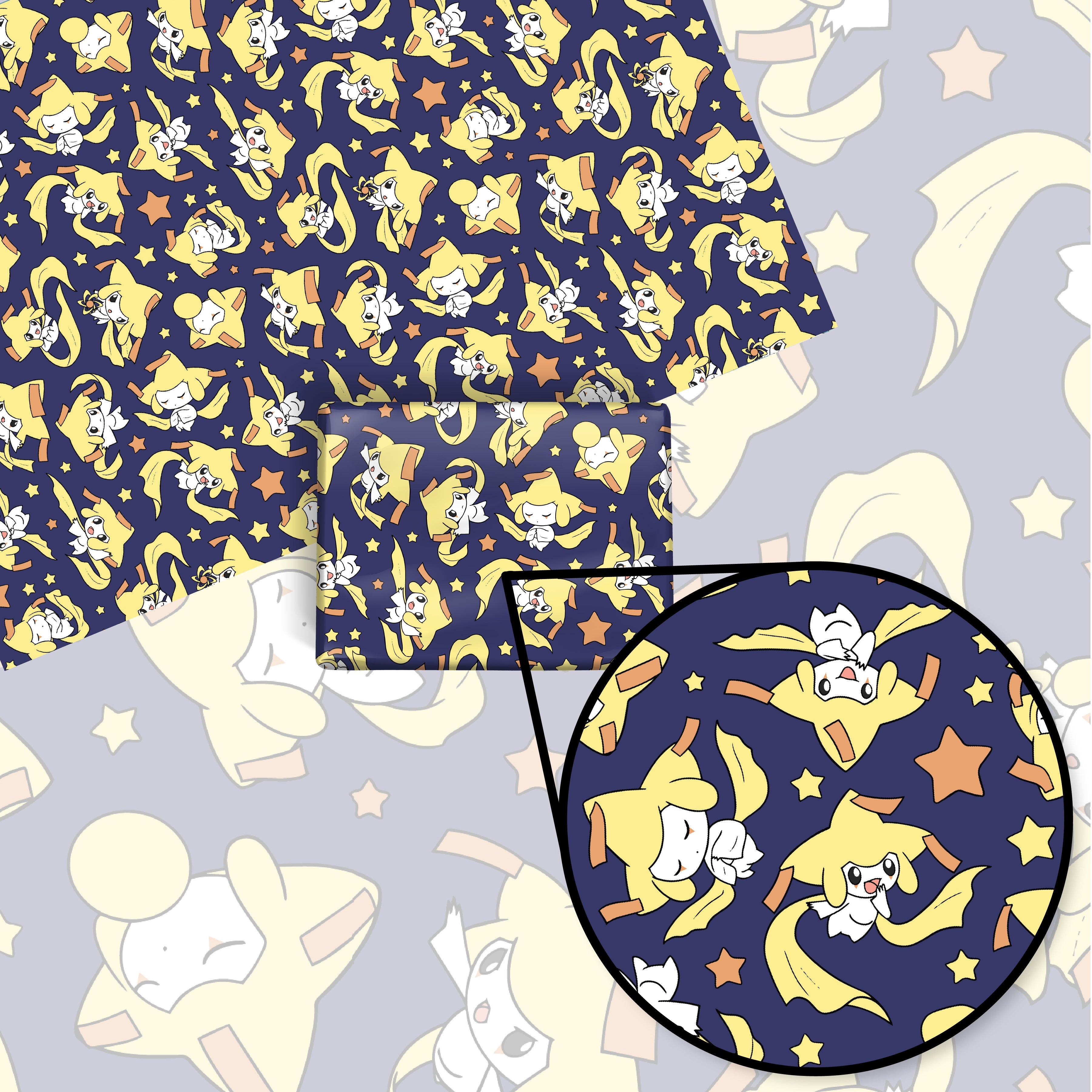 Jirachi Wrapping Paper