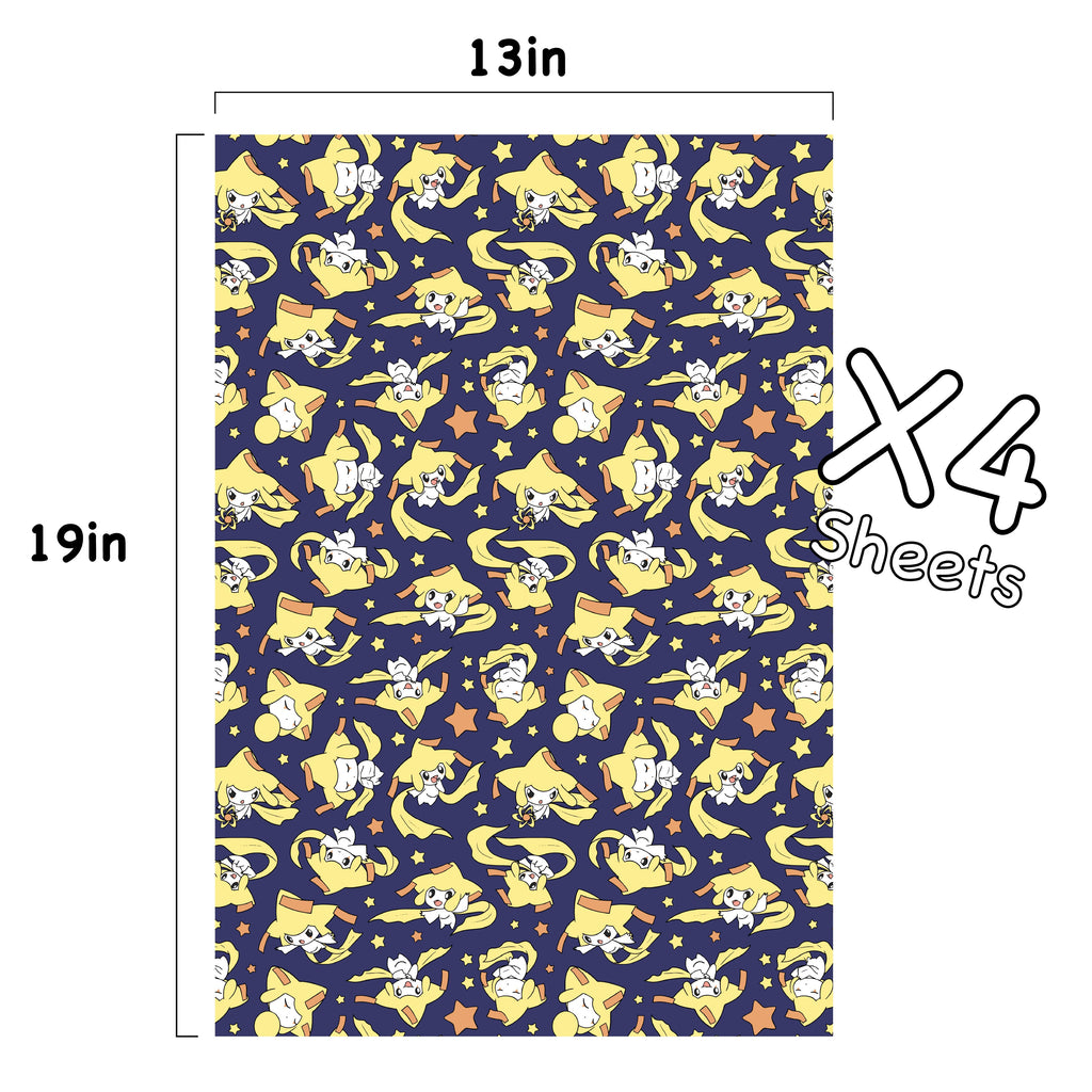 Jirachi Wrapping Paper