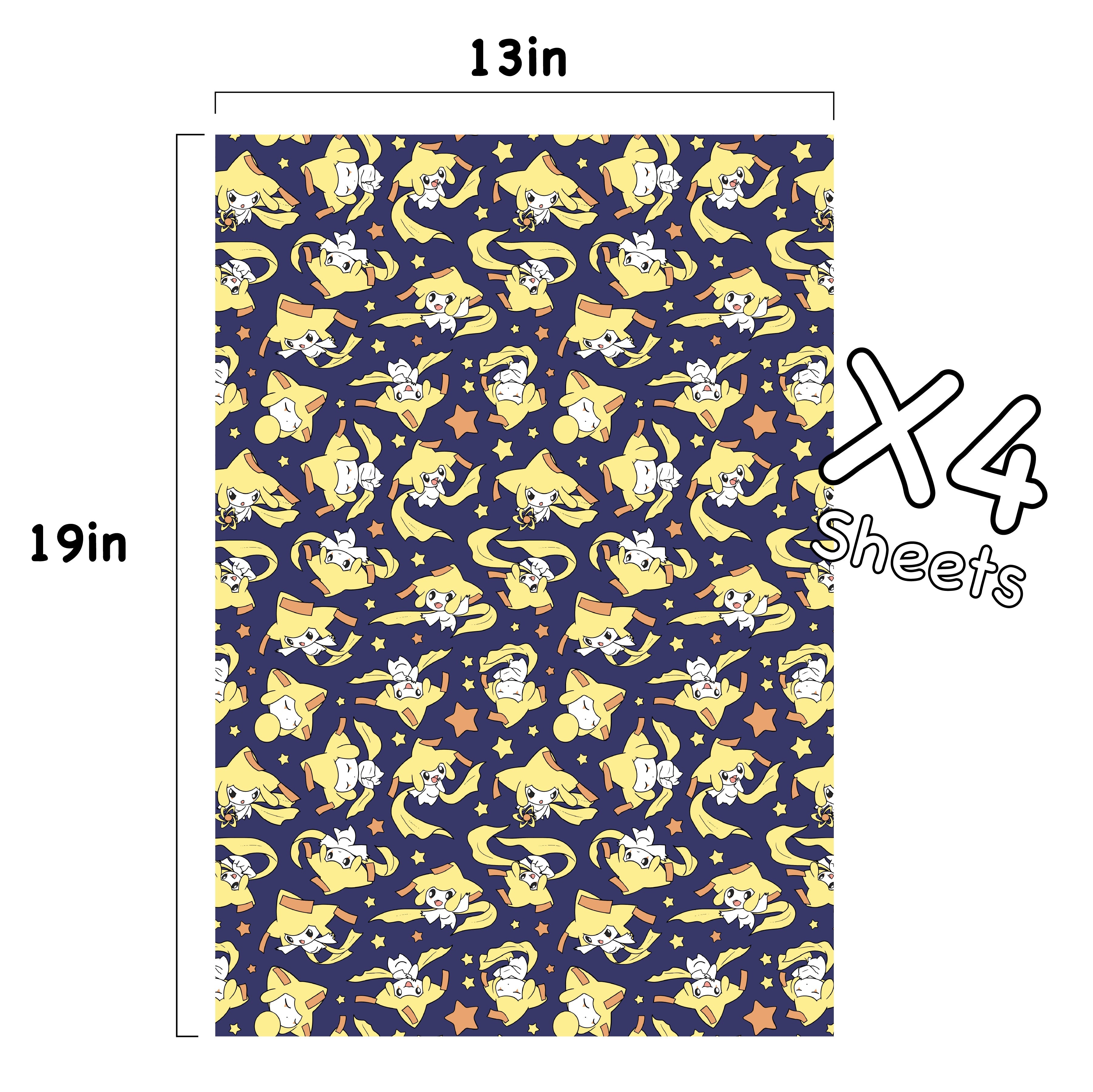 Jirachi Wrapping Paper