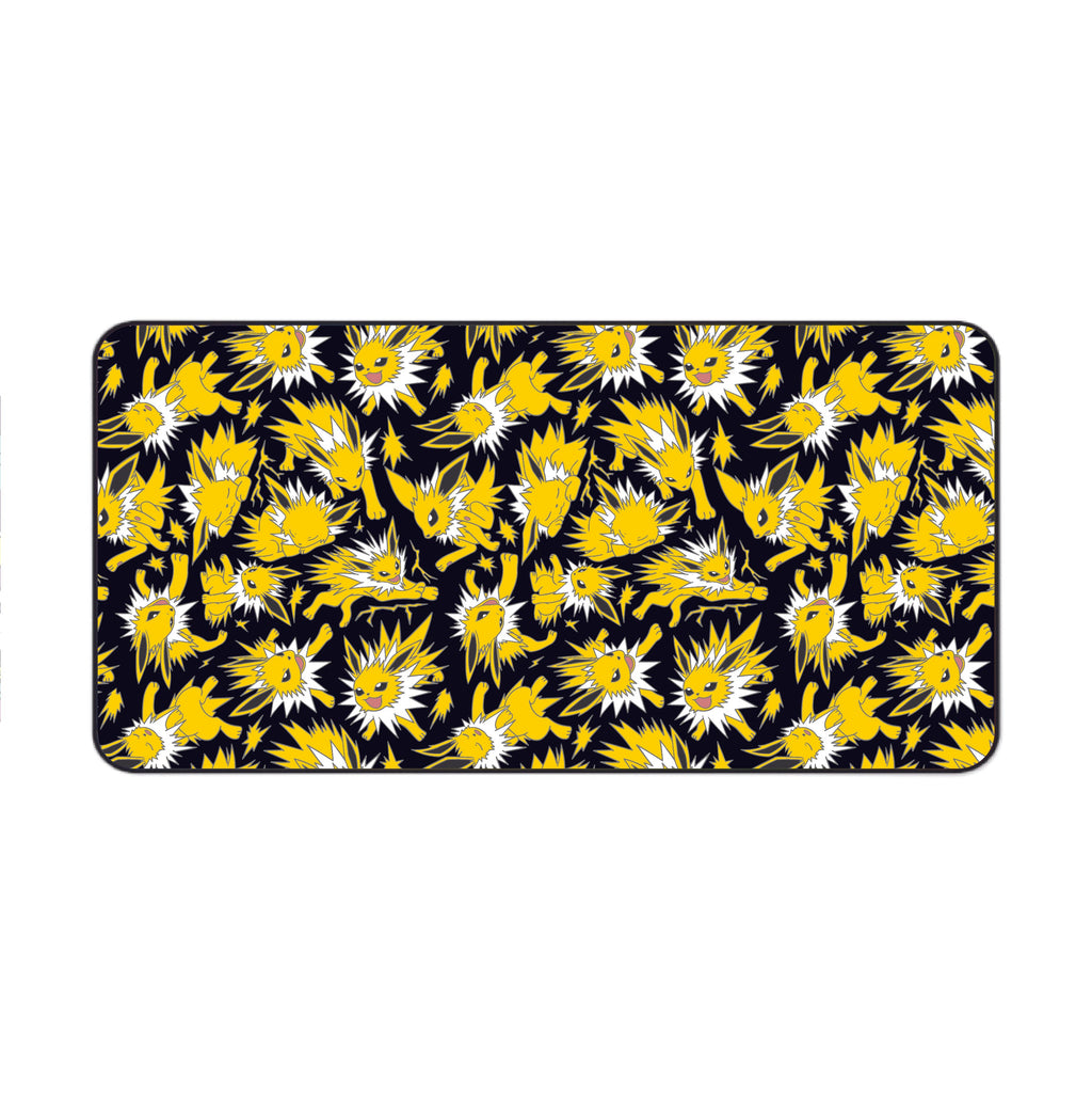 Jolteon Black Desk Mat