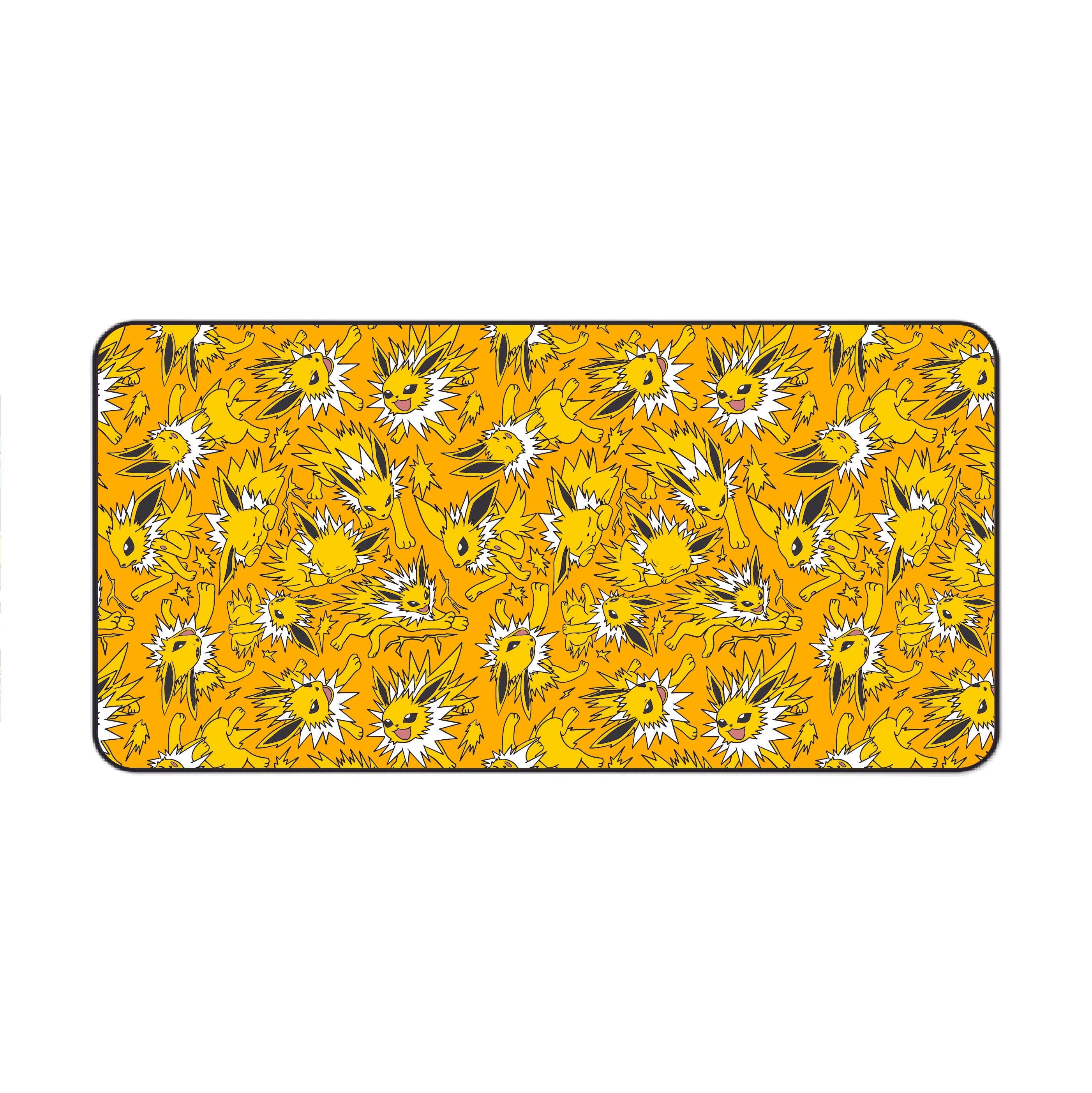 Jolteon Yellow Desk Mat