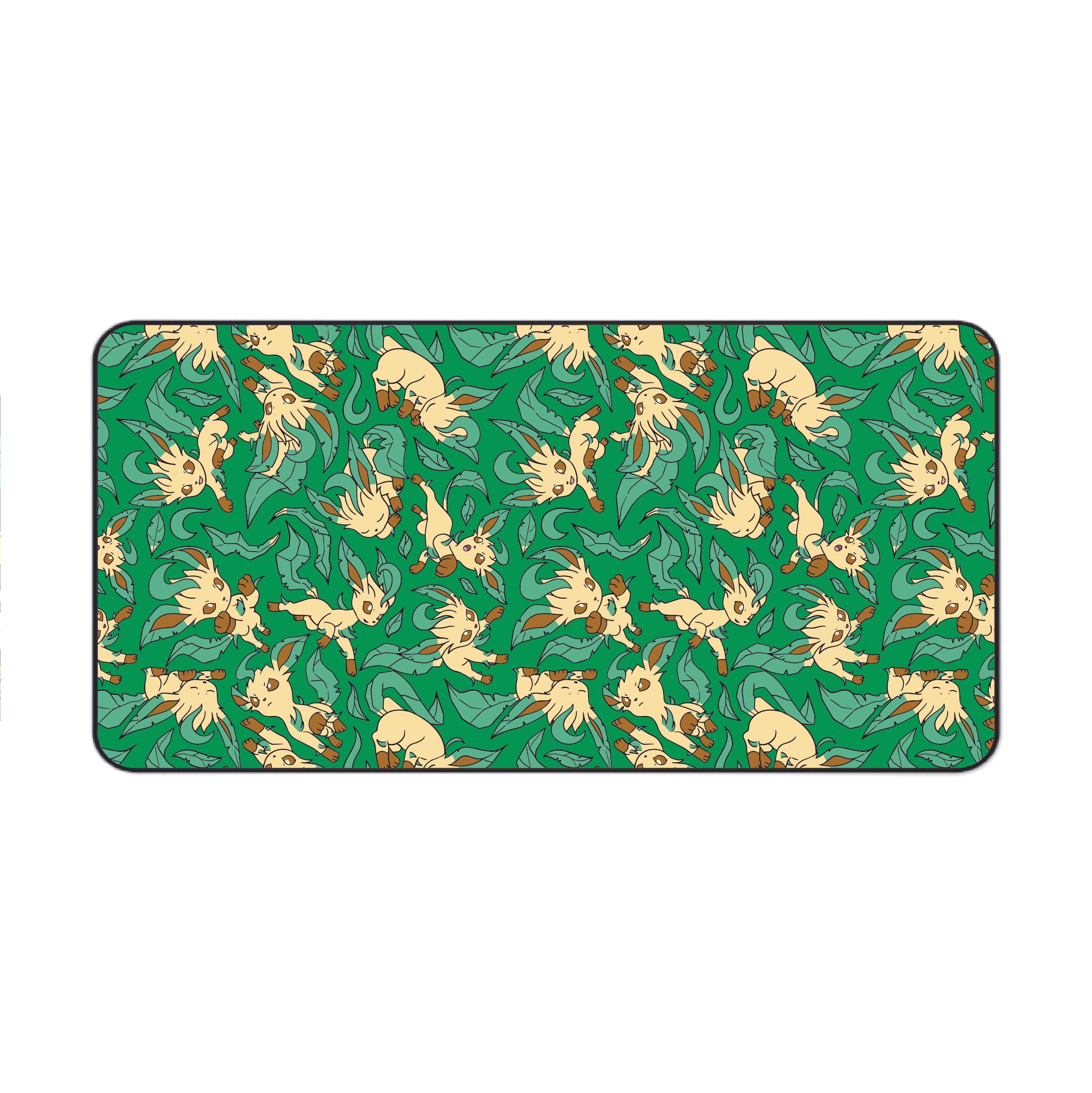 Leafeon Desk Mat