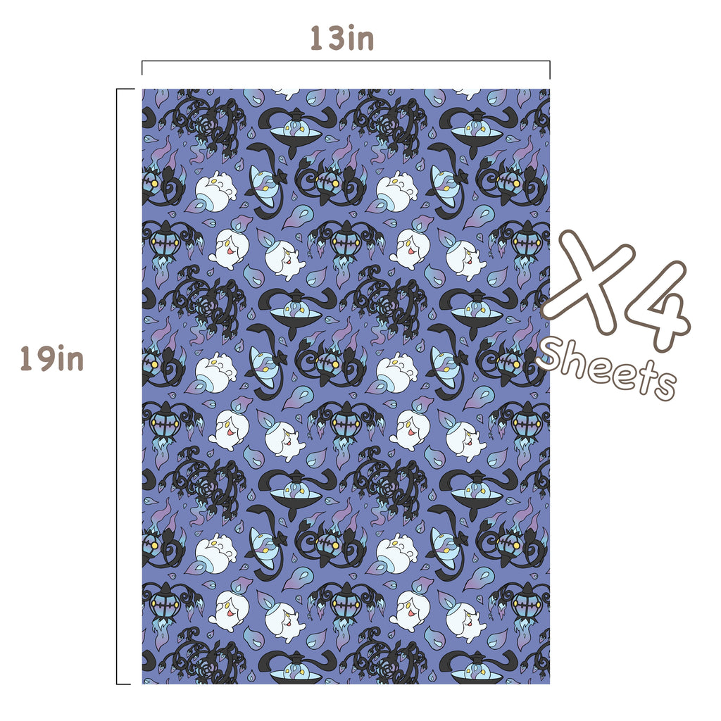 Litwick Wrapping Paper