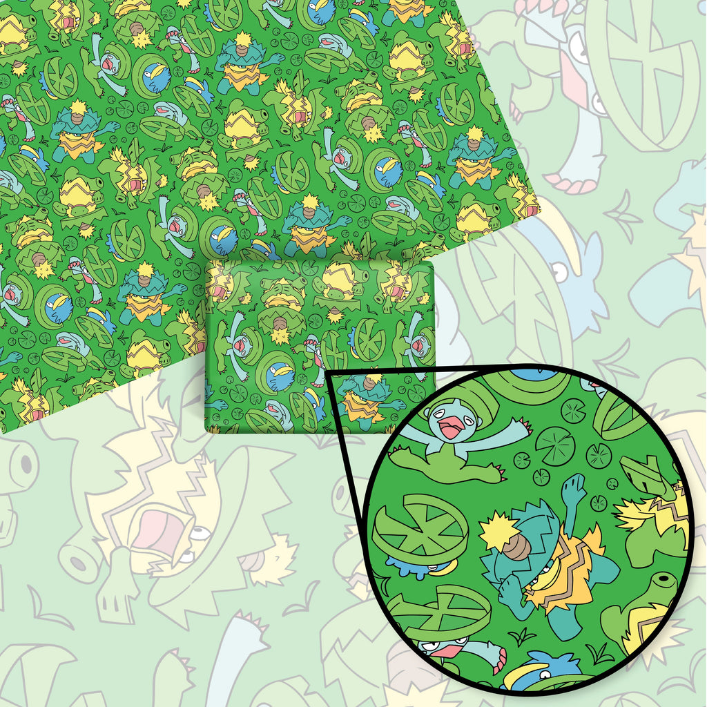 Lotad Wrapping Paper