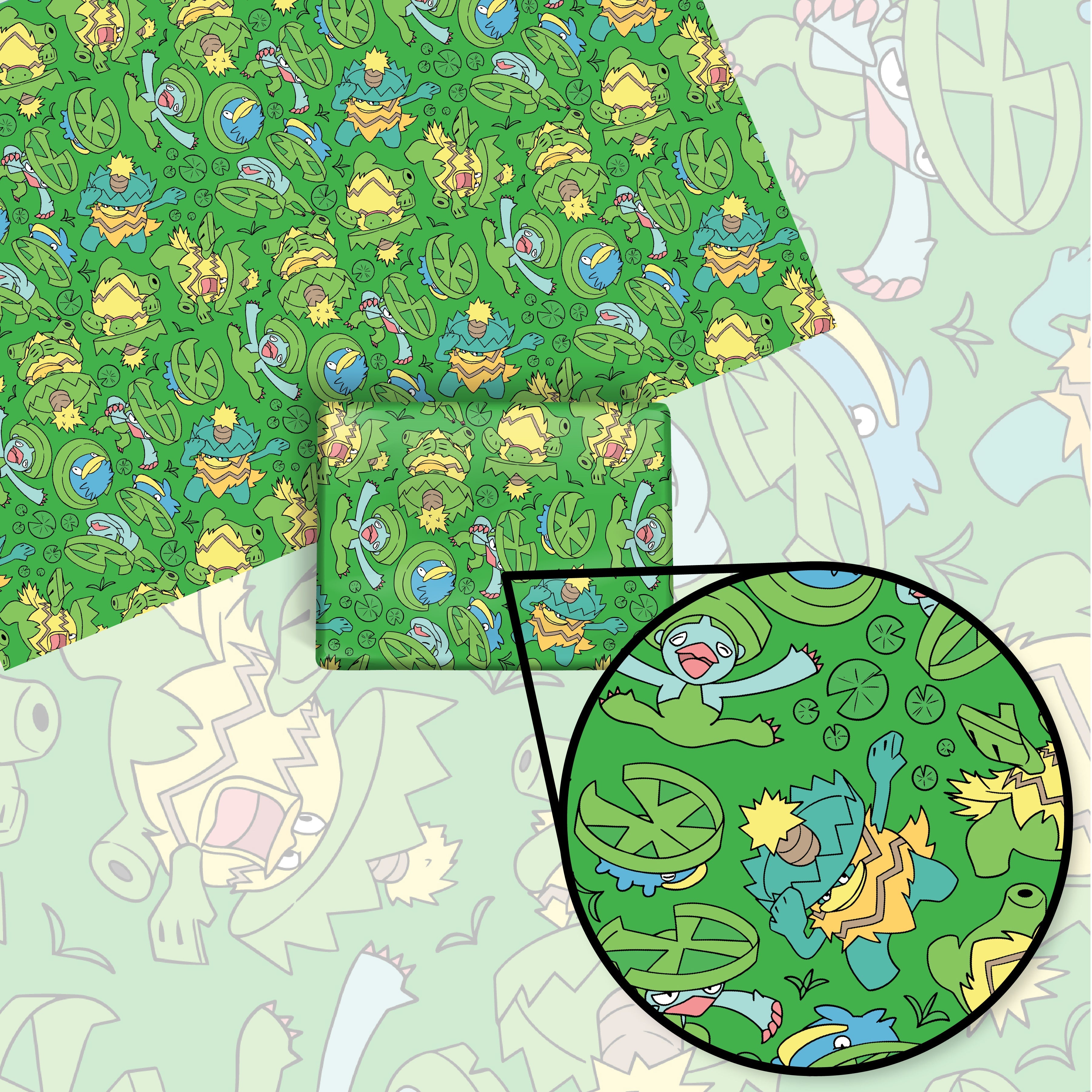 Lotad Wrapping Paper