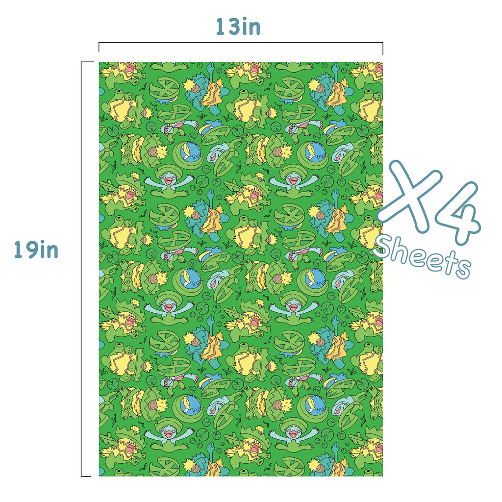 Lotad Wrapping Paper