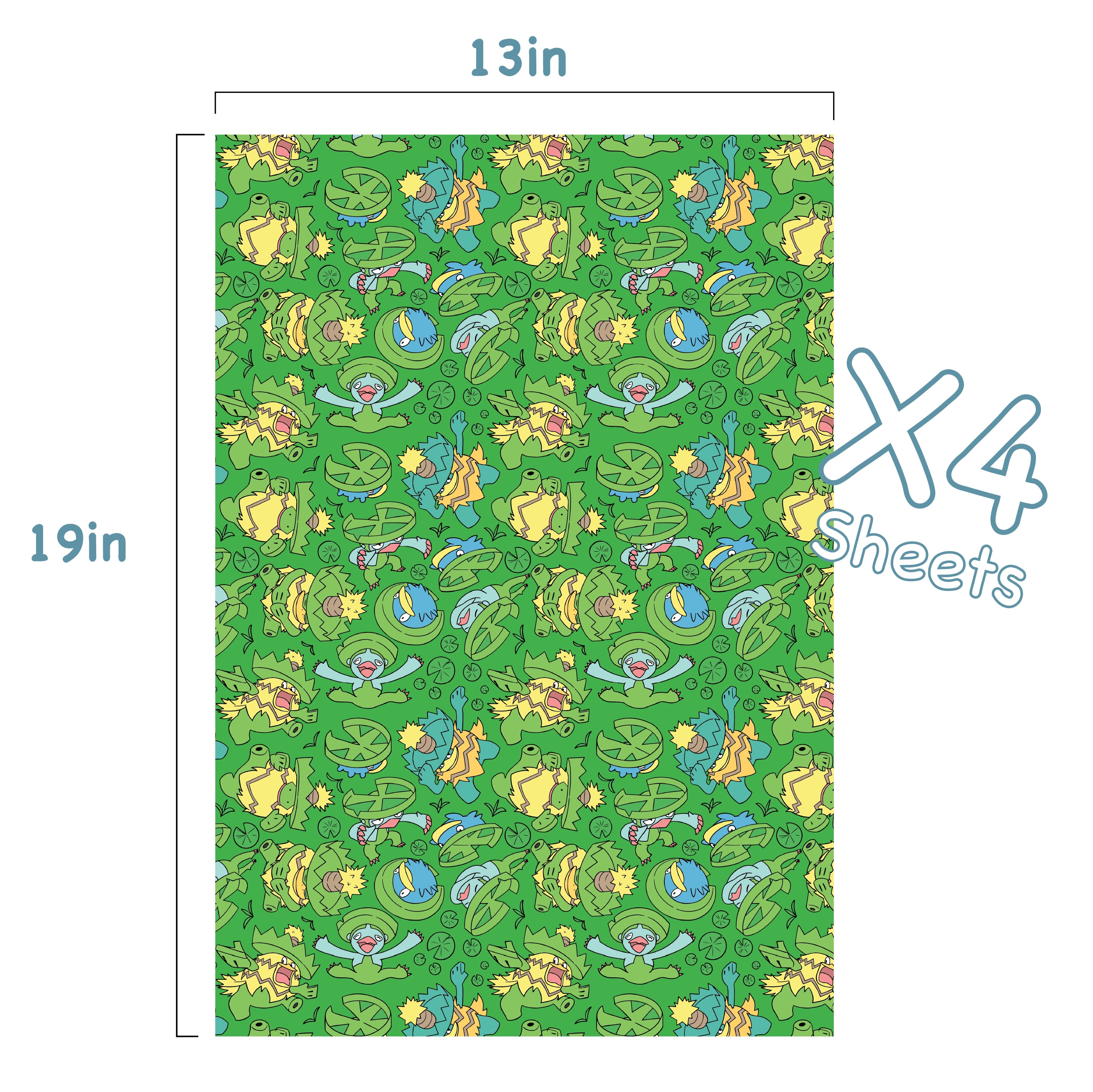 Lotad Wrapping Paper
