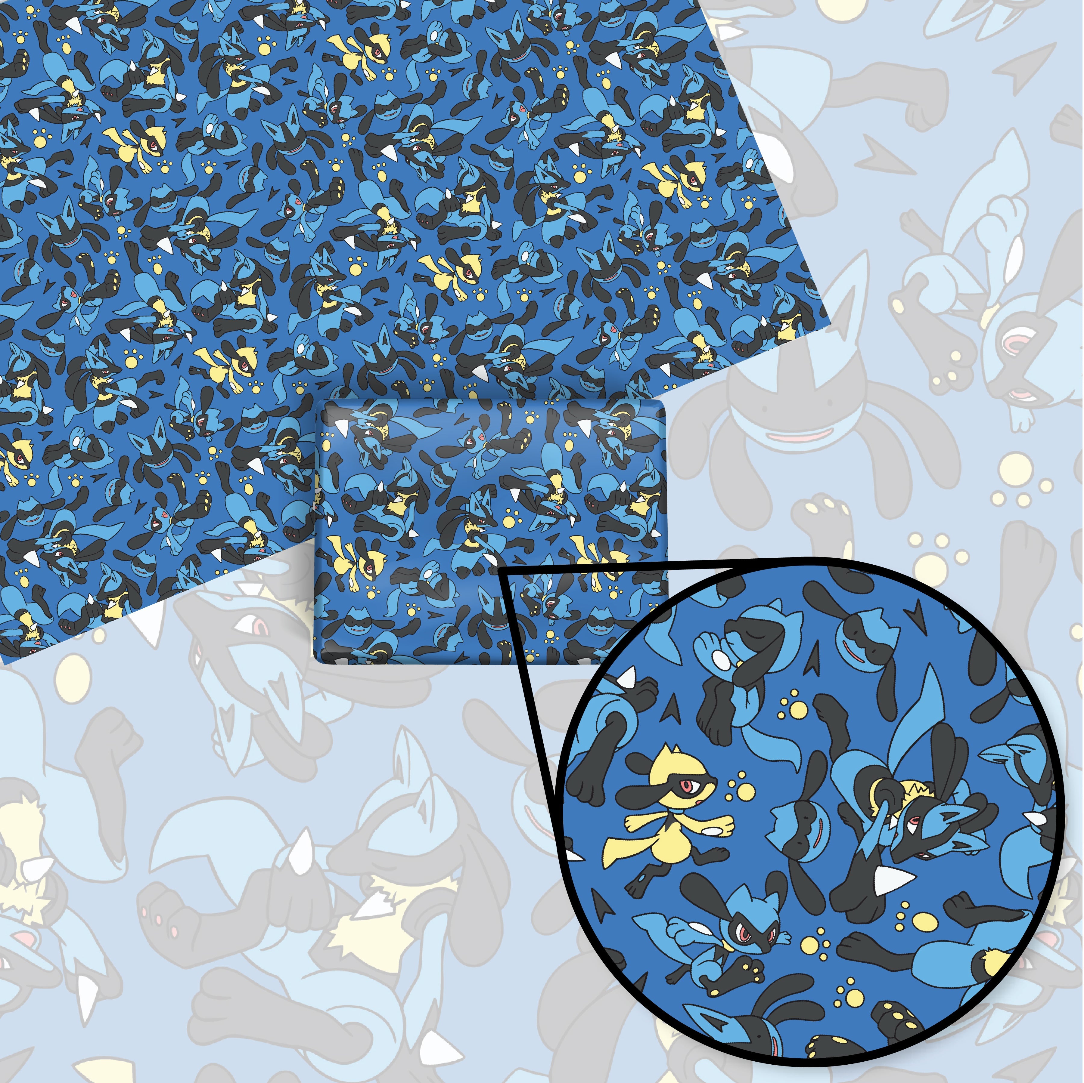 Lucario Wrapping Paper