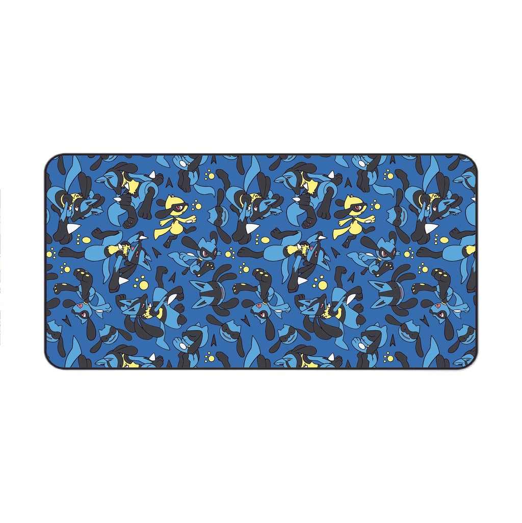 Lucario Desk Mat