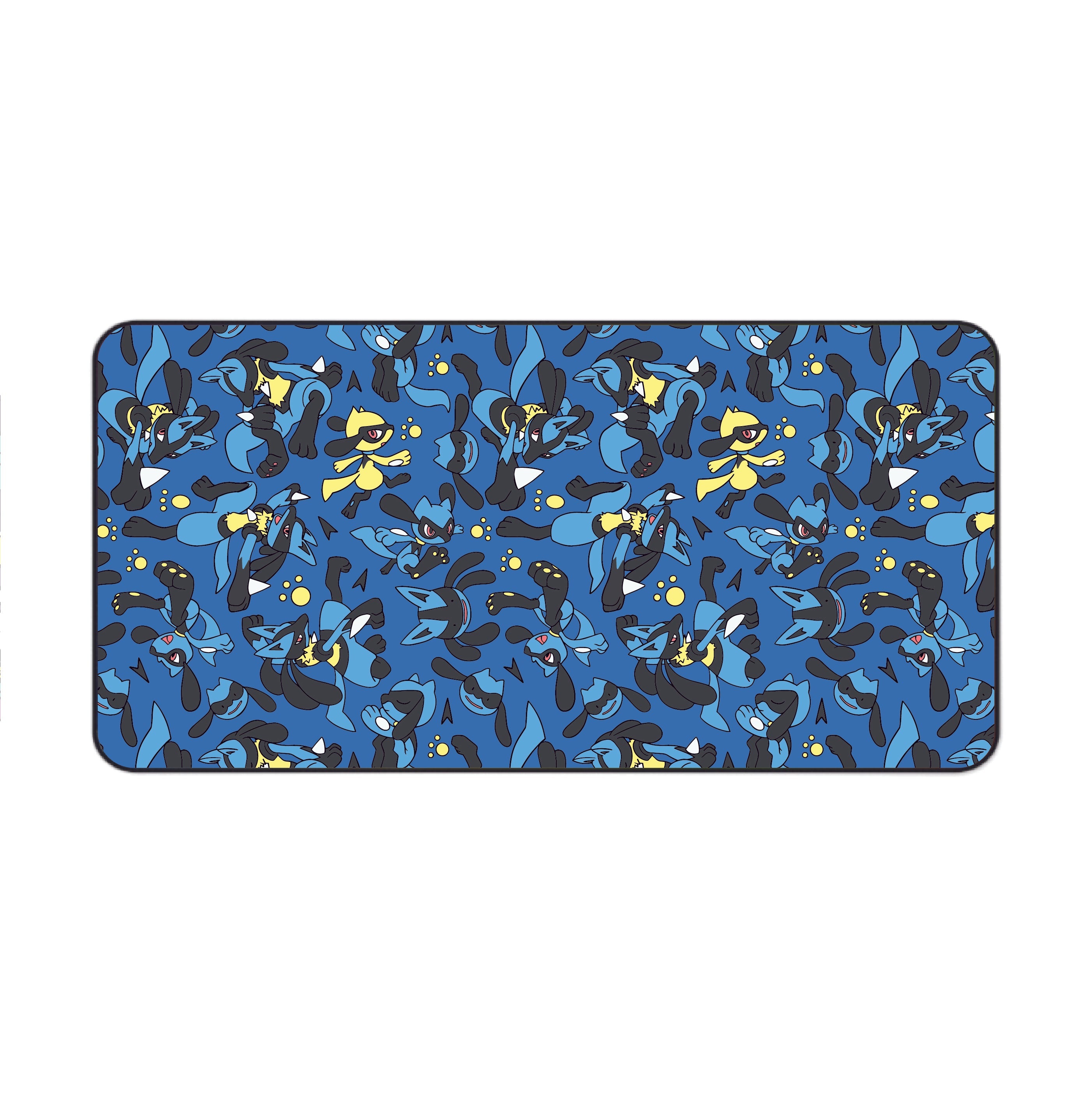 Lucario Desk Mat