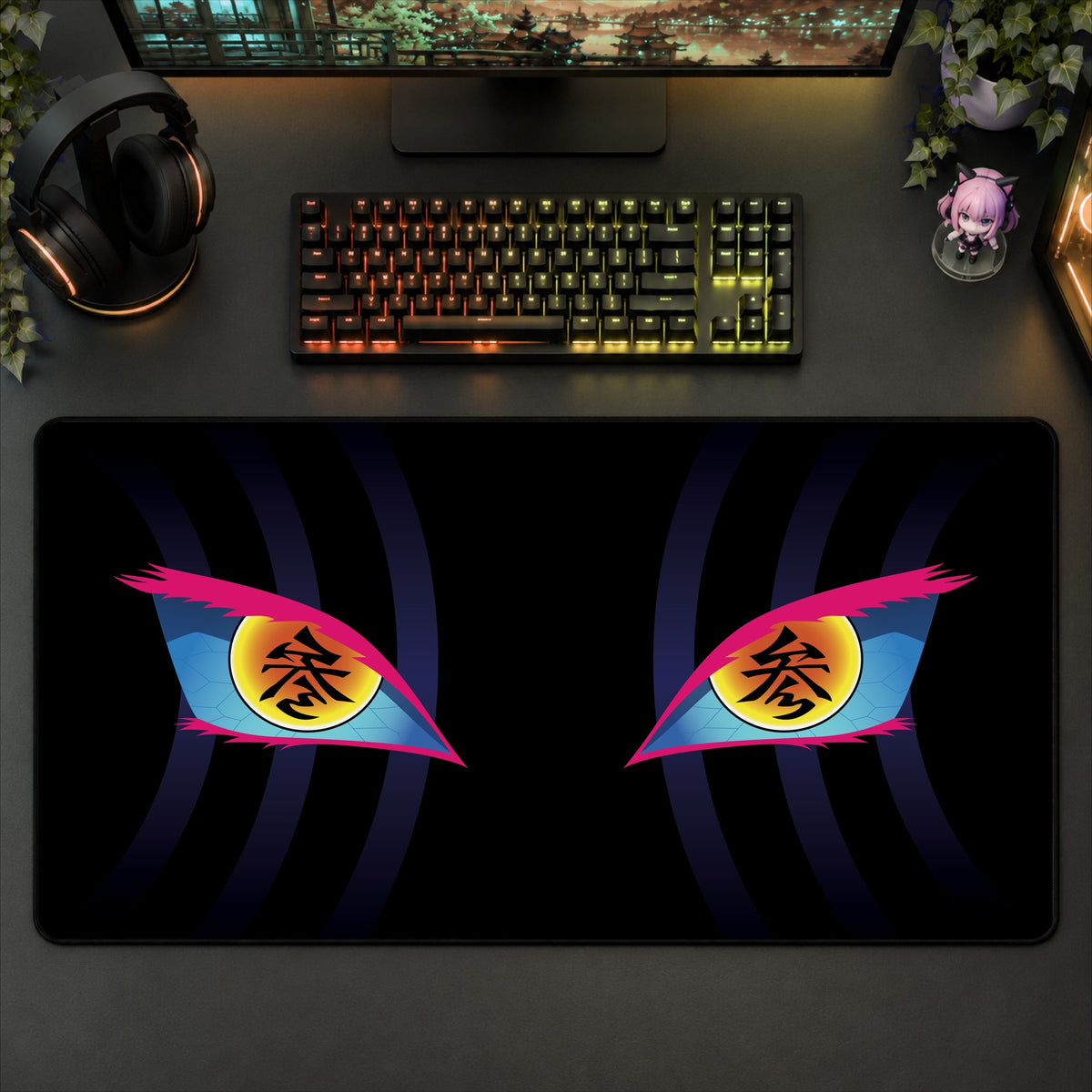 Akaza Desk Mat