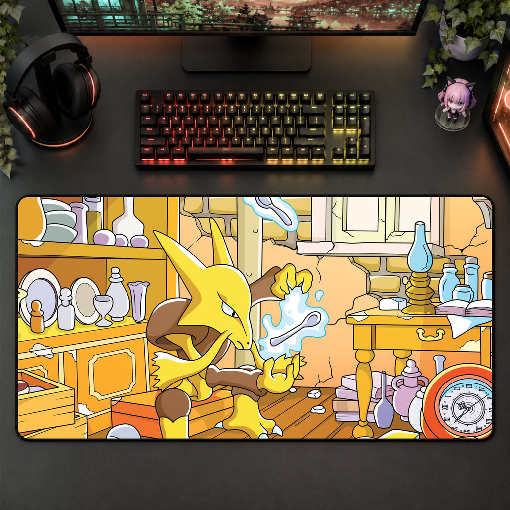 Alakazam Desk Mat