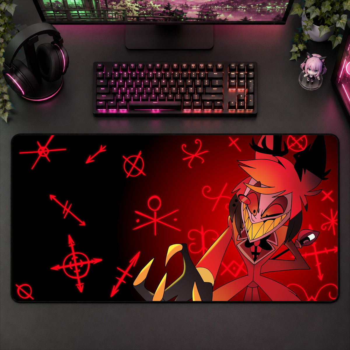 Alastor Desk Mat
