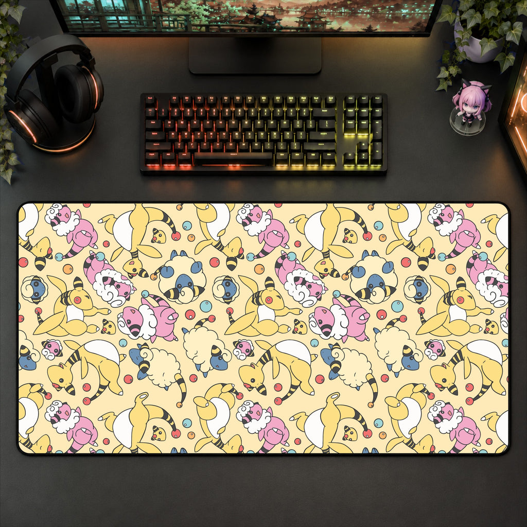 Ampharos Desk Mat