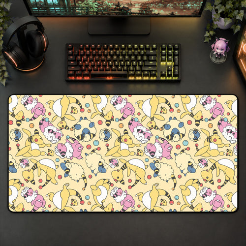 Ampharos Desk Mat
