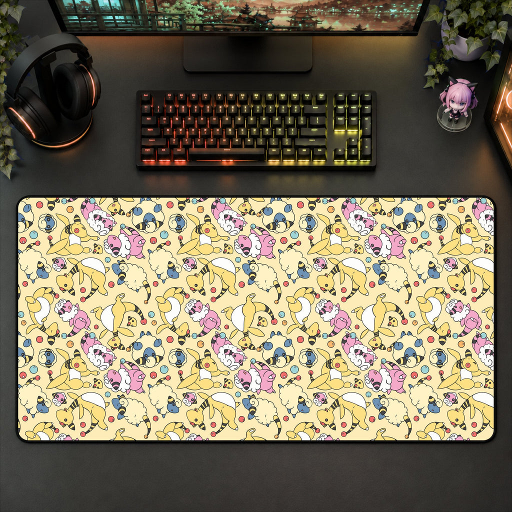 Ampharos Desk Mat