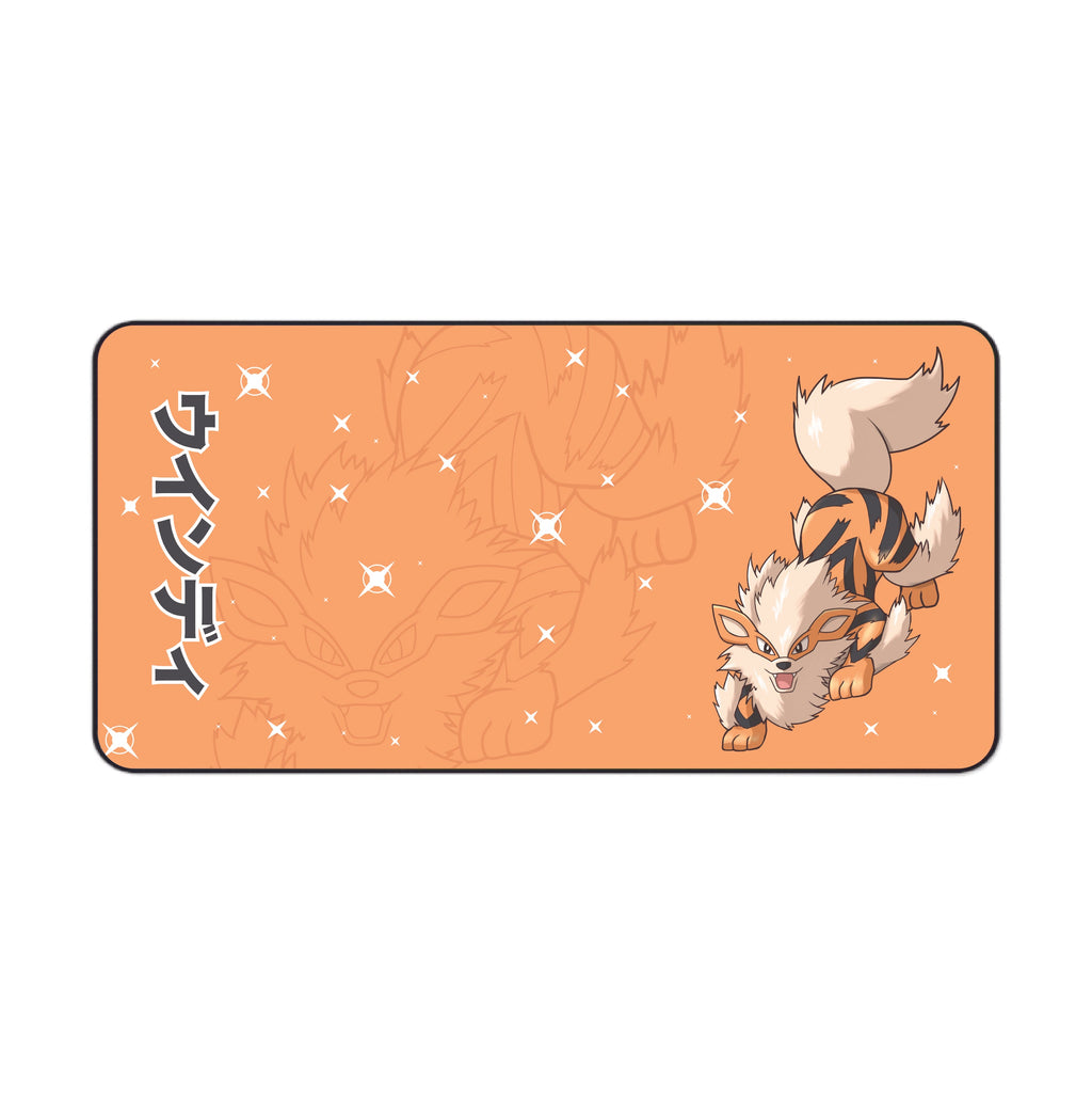 Arcanine Desk Mat