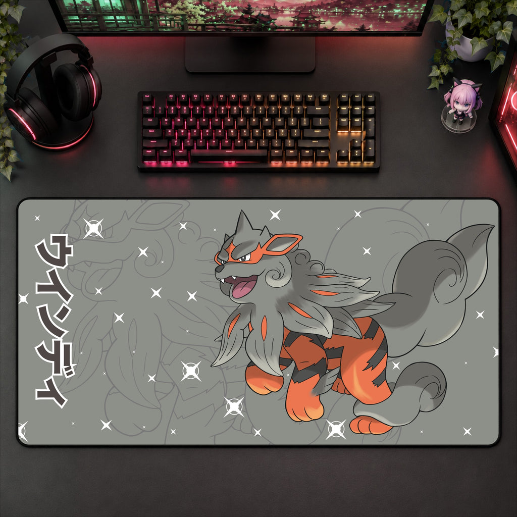Arcanine Desk Mat
