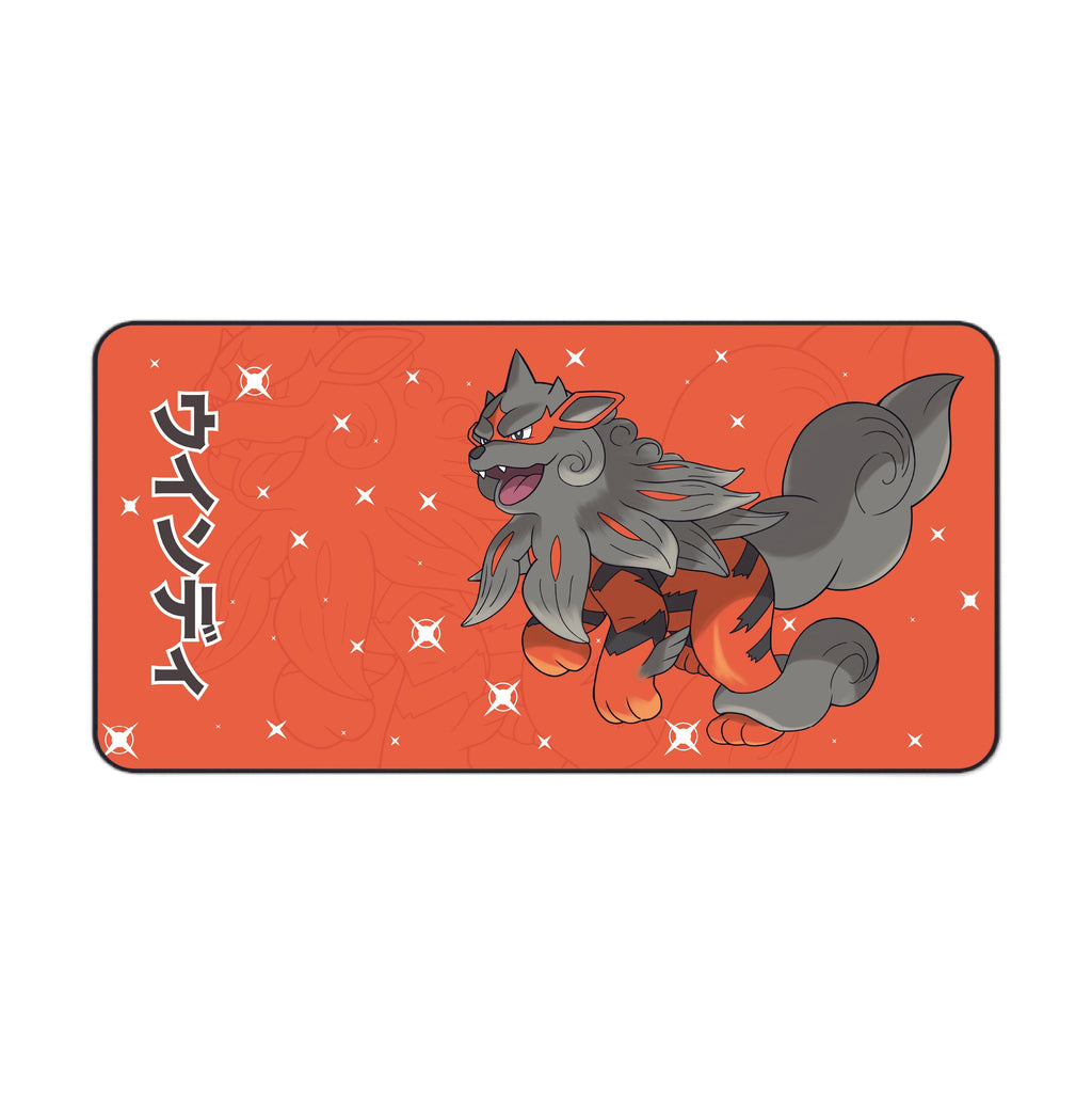 Arcanine Desk Mat
