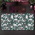 Aron Green Desk Mat