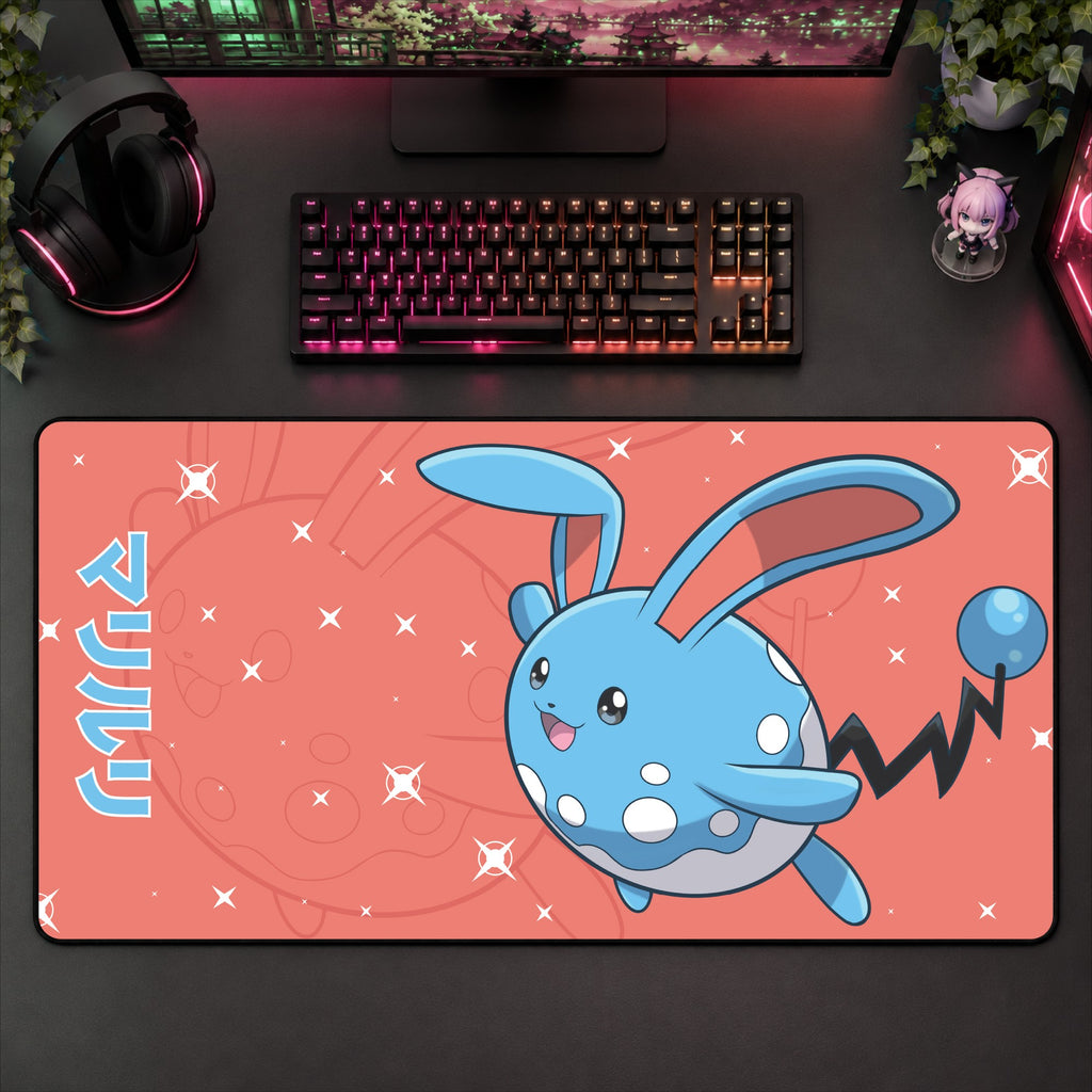 Azumarill Desk Mat