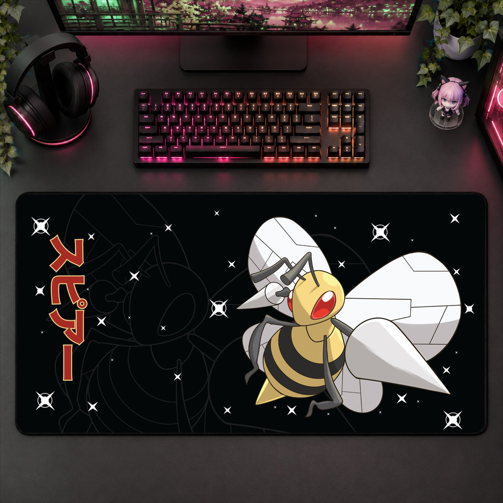 Beedrill Desk Mat