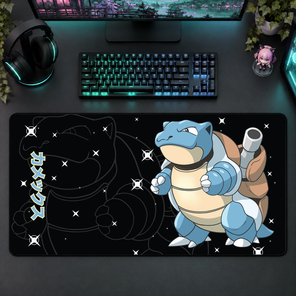 Blastoise Desk Mat
