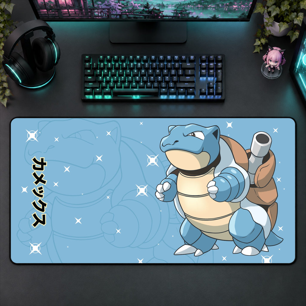 Blastoise Desk Mat