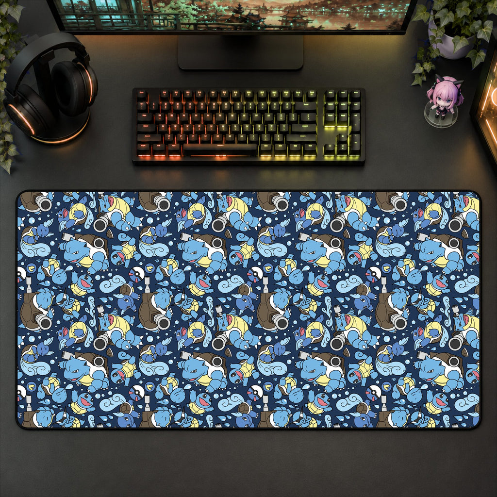 Blastoise Desk Mat