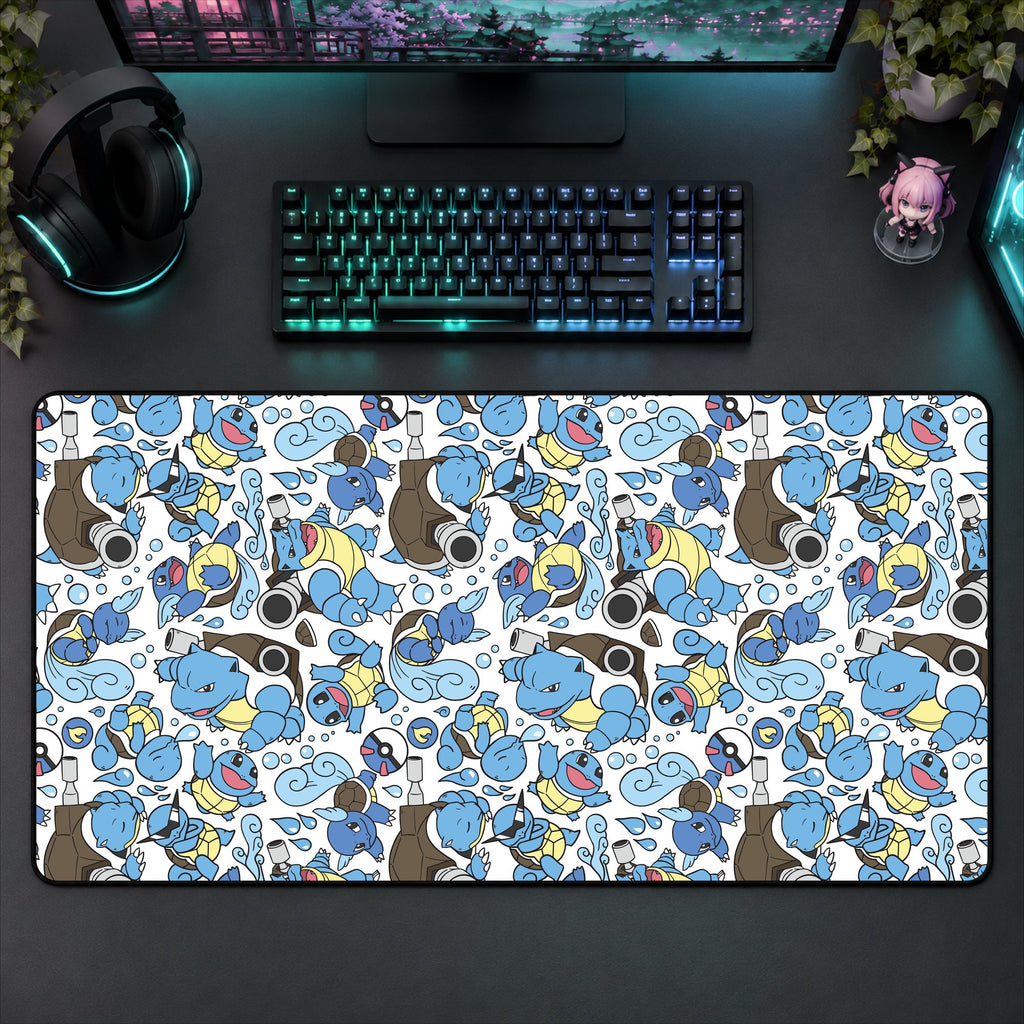 Blastoise Desk Mat
