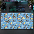 Blastoise Light Blue Desk Mat