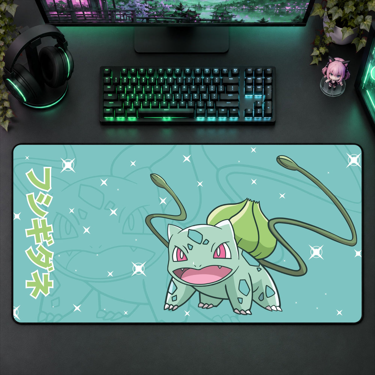 Bulbasaur Desk Mat