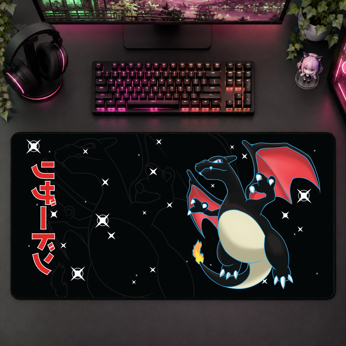 Charizard Desk Mat