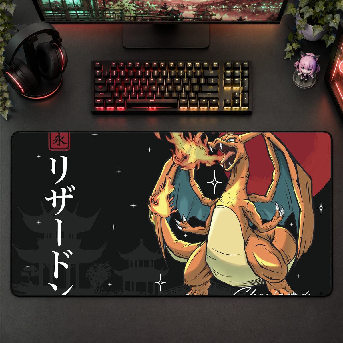 Charizard Desk Mat