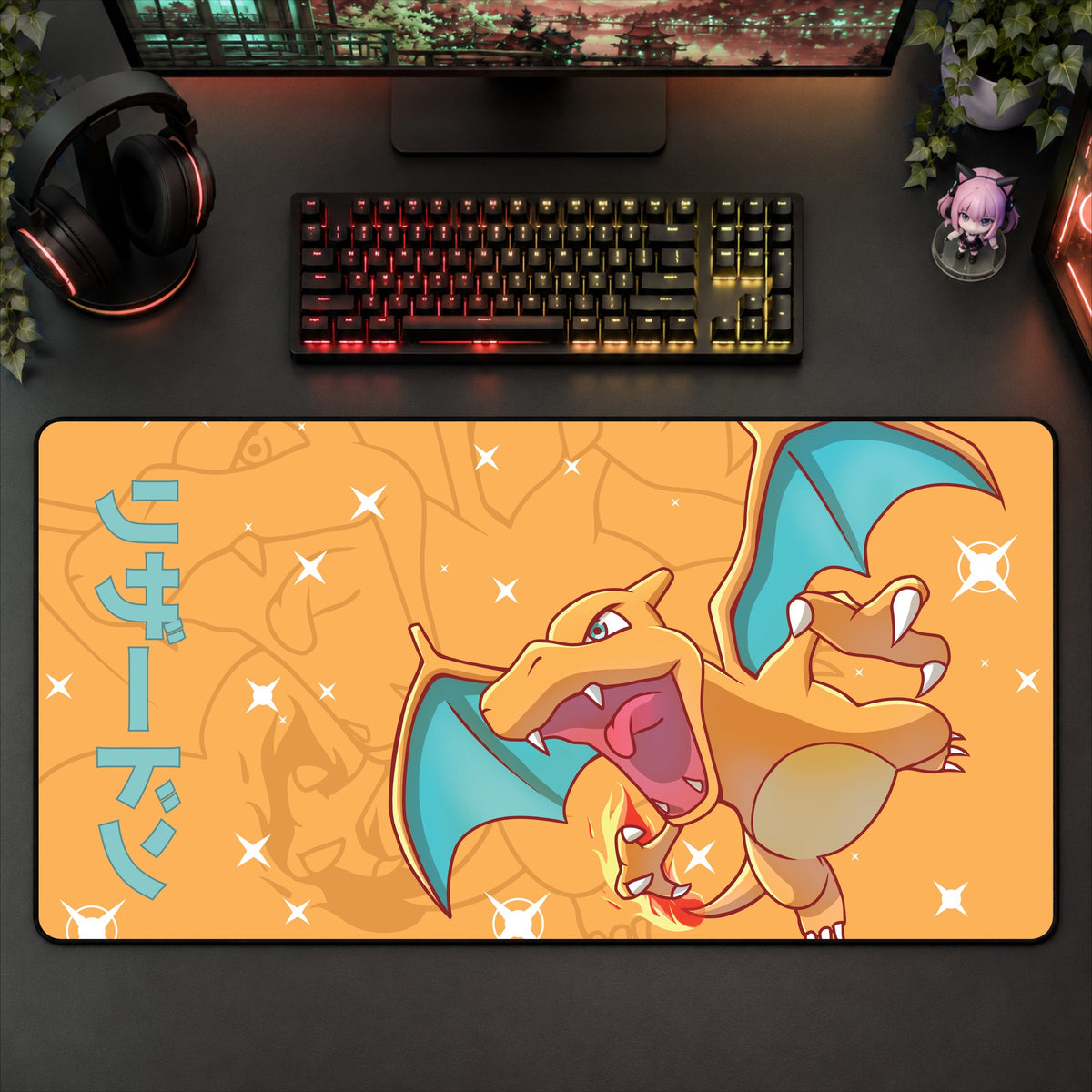 Charizard Desk Mat