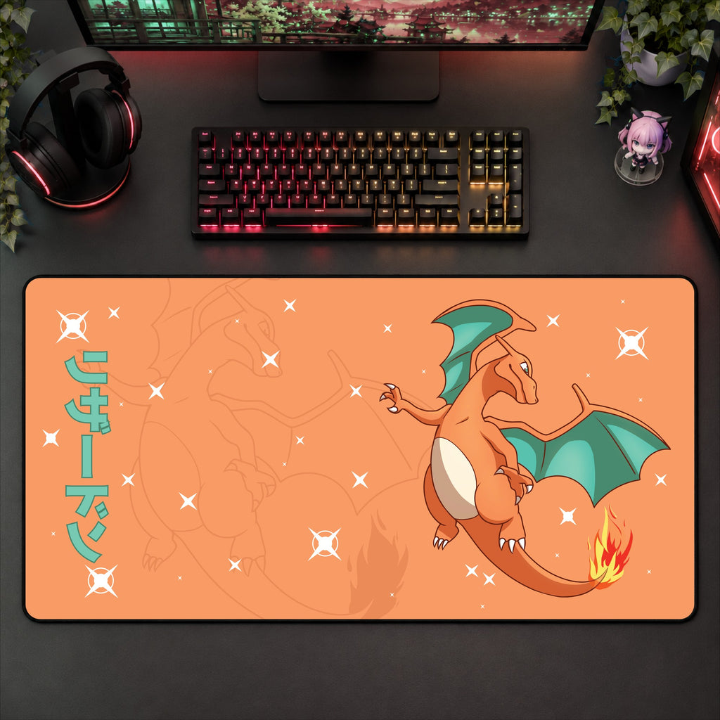 Charizard Desk Mat