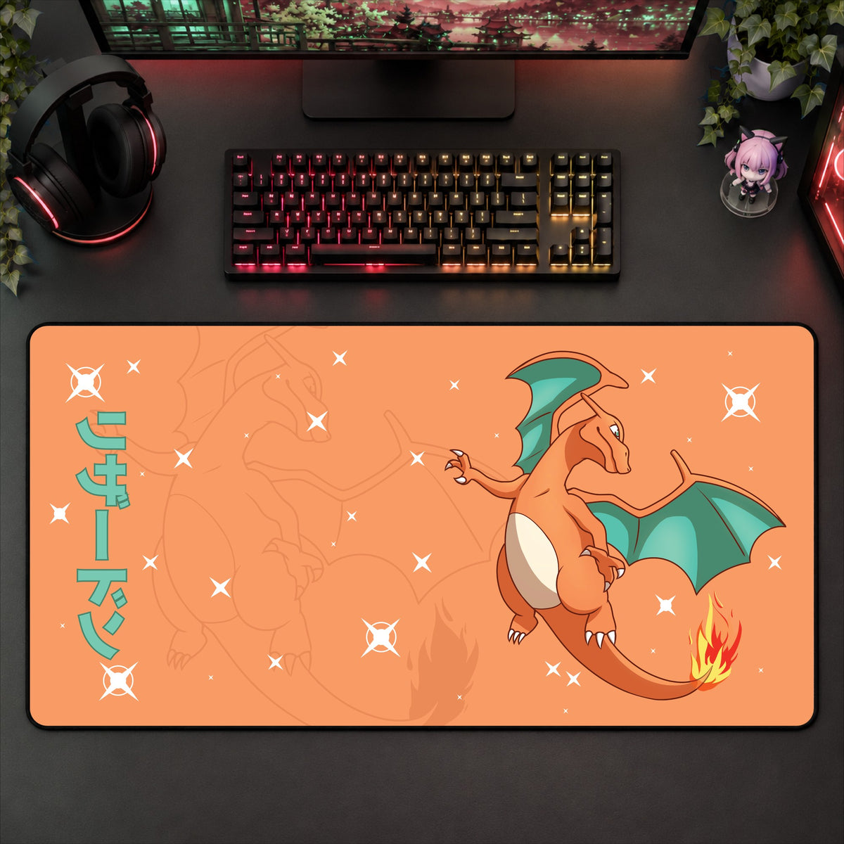 Charizard Desk Mat