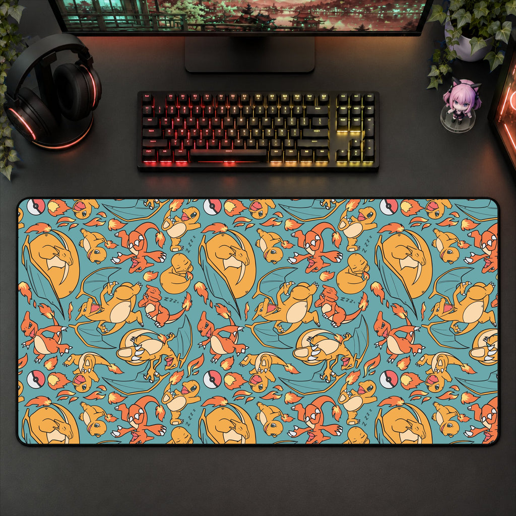 Charizard Desk Mat