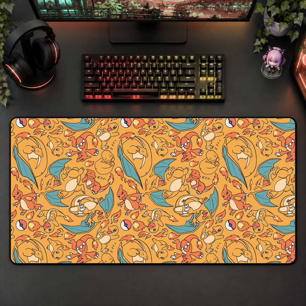 Charizard Desk Mat